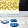 Felt window covering | Window Shade in Curtains & Drapes by Molly Fitzpatrick