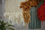 Retro Inspired Woven Wall Hanging "Austin" | Tapestry in Wall Hangings by MossHound Designs | Root Down in Jacksonville. Item made of cotton works with boho & mid century modern style