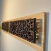 Sculptural Wall Art – c.1880 Antique Chinese Carved Openwork | Wall Sculpture in Wall Hangings by Loom&Drift. Item made of wood works with mid century modern & art deco style