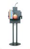 ROBOOk | Sculptures by MELA. Item made of metal works with minimalism & contemporary style