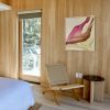 Cabin Fever | Oil And Acrylic Painting in Paintings by Studio Maison Art by Heather O’Donovan. Item composed of canvas compatible with boho and contemporary style