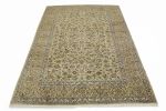 Beige Vintage Traditional 9X13 Kashan Persian Oriental Rug | Area Rug in Rugs by Magic Rugs. Item composed of wool in traditional style