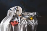 BOJA Linen Tablecloth + Napkins | Tableware by Vilenica Studio