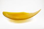 Leaf Bowl | Decorative Bowl in Decorative Objects by The Goodman Studio. Item composed of glass
