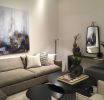 Near and Far 11 | Oil And Acrylic Painting in Paintings by Lisa Ochowycz | Once A Tree Furniture Ltd in Vancouver. Item composed of canvas & synthetic