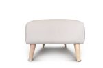 The Gatsby Ottoman 48 x 22 | Benches & Ottomans by OTTOMN | Platform @ The Junction in Guelph. Item composed of fabric and leather in boho or coastal style