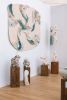 Tapestry Tourbillon | Wall Sculpture in Wall Hangings by Yulia Tishchenko. Item composed of cotton & glass compatible with contemporary and eclectic & maximalism style