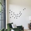 Swallows - Modular ceramic wall art sculpture | Art & Wall Decor by Elizabeth Prince Ceramics