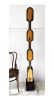 Untitled 90 | Sculptures by Neshka Krusche. Item composed of wood in minimalism or mid century modern style