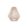 Wooden Ceiling Lamps 'Roberto 005' | Pendants by ANEKOdesign | Seazen Buffet in Lyon. Item made of wood