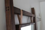 Camila Mirror | Decorative Objects by Oxford Street Furniture | Private Residence | Philadelphia, PA in Philadelphia. Item composed of wood and glass