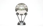 Tripod Orb Mirror | Decorative Objects by Connor Holland. Item composed of steel