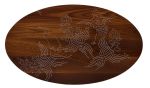Nail Inlay Coffee Table No. 21 | Tables by Peter Sandback. Item made of walnut works with contemporary & modern style