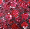 Rose dream | Oil And Acrylic Painting in Paintings by Elena Parau | GarantiBank in București
