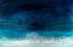 Salt Creek Sunday's Wallpaper Mural | Wall Treatments by MELISSA RENEE fieryfordeepblue  Art & Design. Item compatible with contemporary and eclectic & maximalism style