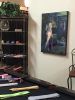 Painting | Oil And Acrylic Painting in Paintings by Tarman Art. Item made of canvas
