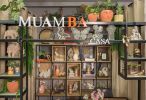 Muamba Casa - Stand Design | Storage Stand in Storage by Afetto - Stories in Architecture. Item composed of wood & metal