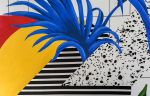 Tropical Geometry | Paintings by Musya Qeburia | Space - სფეისი in Tbilisi