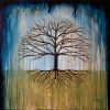 Tree of Life - Mother | Oil And Acrylic Painting in Paintings by Andi Williams Art. Item composed of canvas and synthetic