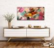 "Rainbow" | Oil And Acrylic Painting in Paintings by Shirly Maimom Art. Item composed of canvas and synthetic