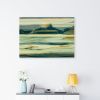 Coastal Range 12349A | Prints in Paintings by Petra Trimmel. Item made of canvas with synthetic