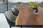 Live Edge Black Walnut Table | Tables by RE-CO BKLYN | Private Residence in Marlboro Township, NJ in Marlboro Township