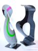 Namaste | Mixed Media by RJ Art. Item composed of steel compatible with contemporary and modern style