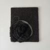 Wall tapestry Remain | Wall Hangings by Yulia Tishchenko. Item made of wood with cotton works with minimalism & contemporary style