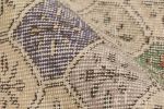 Vintage Zeki Müren Runner with Polychromatic Diamond Pattern | Area Rug in Rugs by Rug and Kilim