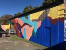 "Lay Off the Drugs" | Murals by Katie Whyte | First Coat Studios in Toowoomba City
