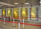 OK Sunshine | Art Curation by Heidi Thompson Canadian Artist | Kelowna International Airport in Kelowna. Item made of synthetic