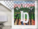 Baseball I.D | Murals by Patrick Forchild | Baseball I.D in Rimouski