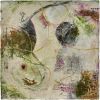 A Mermaid's Adventure | Mixed Media by Deb Chaney Contemporary Abstract Artist. Item composed of canvas
