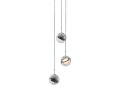 Dora Pendant P3 | Pendants by SEED Design USA. Item composed of steel and glass