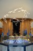 Sturgeons Swirl at Boutique Petrossian | Chandeliers by Beau&Bien | Boutique Petrossian Victor Hugo in Paris