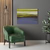 Mist At Sunrise 2642 | Prints in Paintings by Petra Trimmel. Item composed of canvas and paper