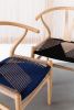 Wishbone chair | Dining Chair in Chairs by Fault Lines by Matthias de Vogel. Item made of wood with fabric