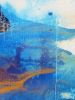 Moorea | Oil And Acrylic Painting in Paintings by Swann Freslon. Item composed of canvas and synthetic
