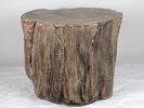 Faux Bois Concrete Palm Stump Coffee table | Tables by Holmes Wilson Furniture. Item composed of cement