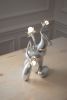 La Fleur Fanée - aluminium | Table Lamp in Lamps by Vincent Decat. Item composed of aluminum in contemporary style