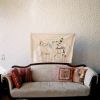 Strange Fruit | Embroidery in Wall Hangings by Tatiana May. Item composed of fabric