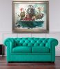 "The Escape Artist" | Oil And Acrylic Painting in Paintings by Greg "CRAOLA" Simkins | Los Angeles in Los Angeles. Item composed of canvas