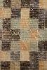 Vintage Zeki Müren Rug with Polychromatic Cubist Patterns | Area Rug in Rugs by Rug and Kilim