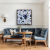 Aria | Mixed Media by Jennifer Patzer Art. Item made of canvas works with contemporary & modern style