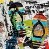 Ideas Are Cheap - Diptych | Oil And Acrylic Painting in Paintings by Irena Orlov. Item made of canvas with synthetic