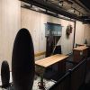 HIKARI TO KAGE | Sculptures by In Element Designs | Octopus's Garden Restaurant in Vancouver. Item composed of wood
