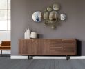Wall Art Plates Installation "Markermeer" | Wall Sculpture in Wall Hangings by Studio DeSimoneWayland. Item made of ceramic works with boho & contemporary style
