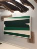 "Forest" | Oil And Acrylic Painting in Paintings by ANTLRE - Hannah Sitzer | Google Events Center in Redwood City. Item made of canvas & synthetic