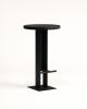 Lift Bar Stool, Metal in Minimal and Functional Look | Chairs by Flek Design
