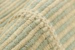 Rug & Kilim’s Contemporary Kilim in Blue and Beige Textural | Area Rug in Rugs by Rug and Kilim